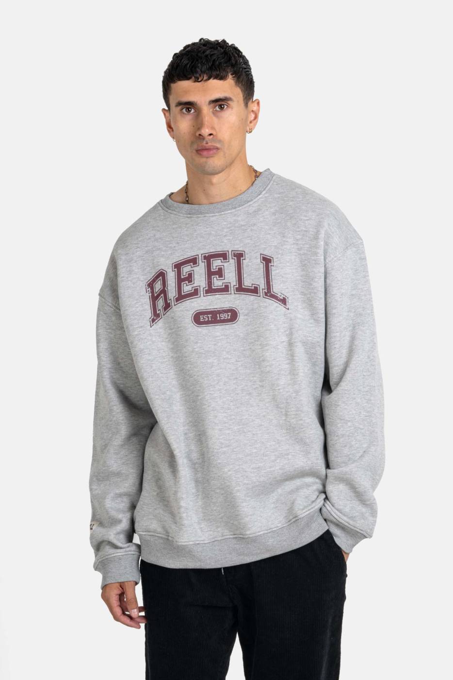 Reell Team Crewneck Große Rabatte
