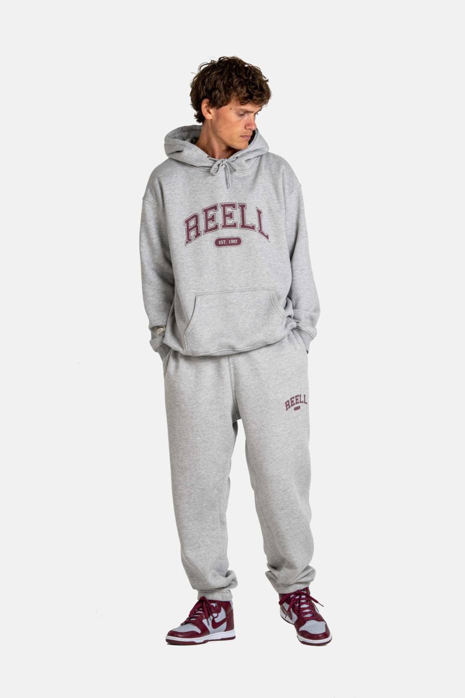 Reell Team Hoodie Tiefpreis