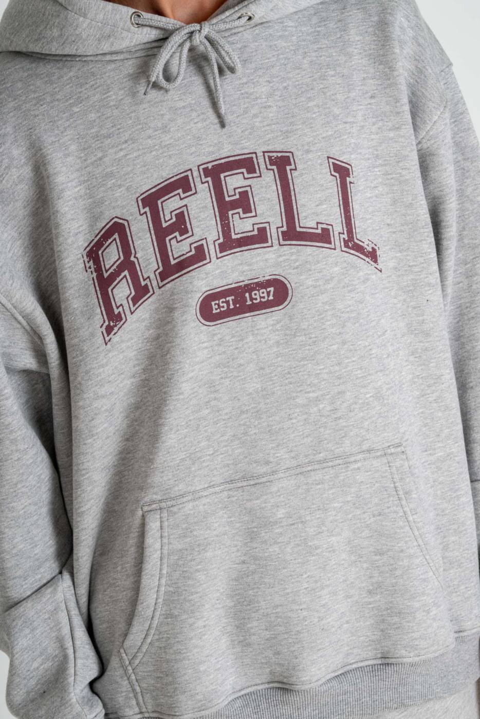 Reell Team Hoodie Tiefpreis