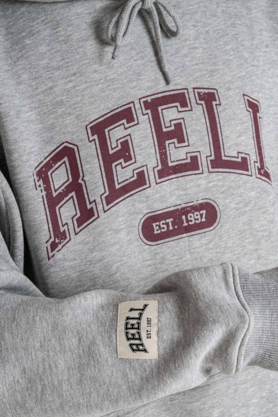 Reell Team Hoodie Tiefpreis