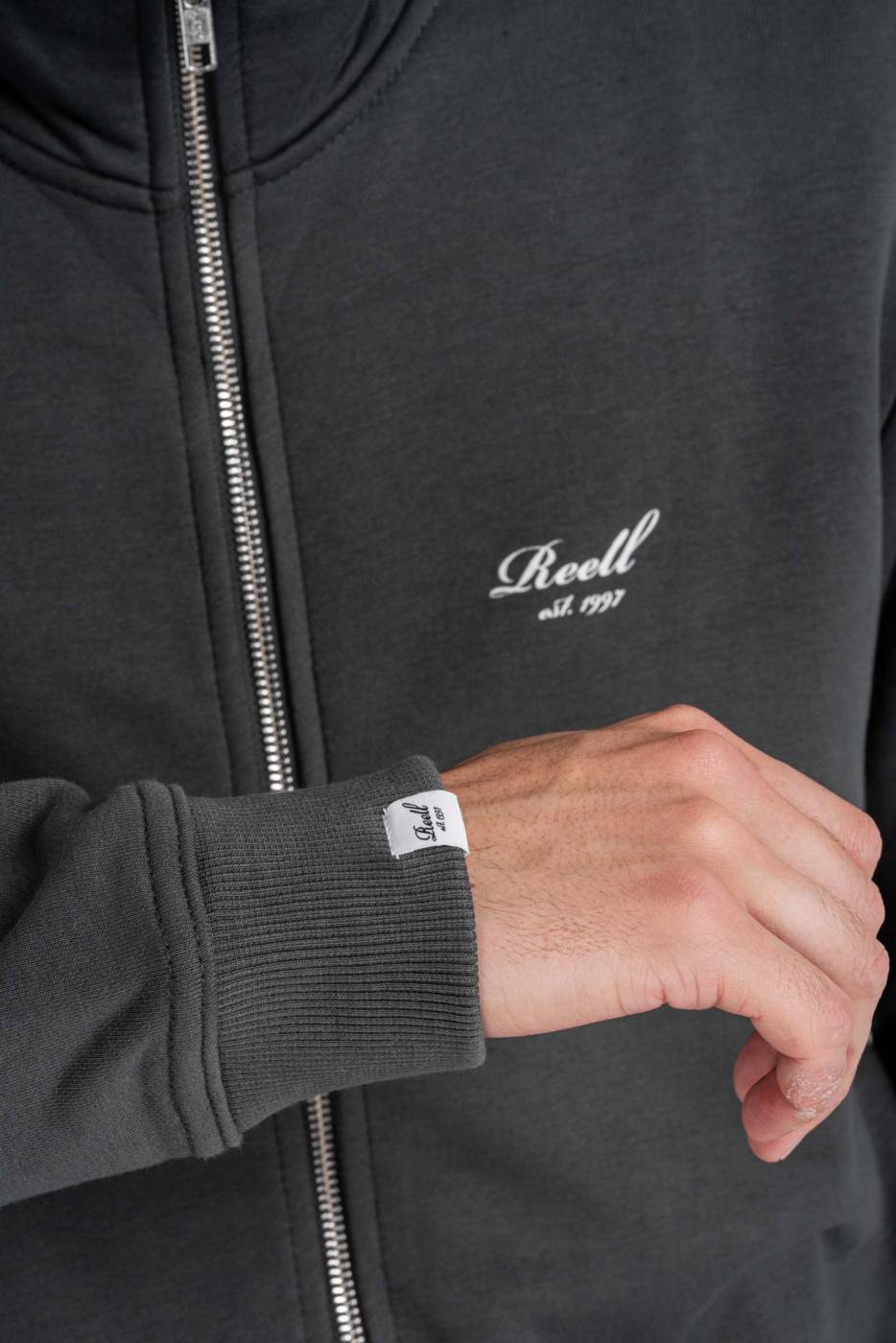 Reell Staple Zip Sweatshirt Nur für heute