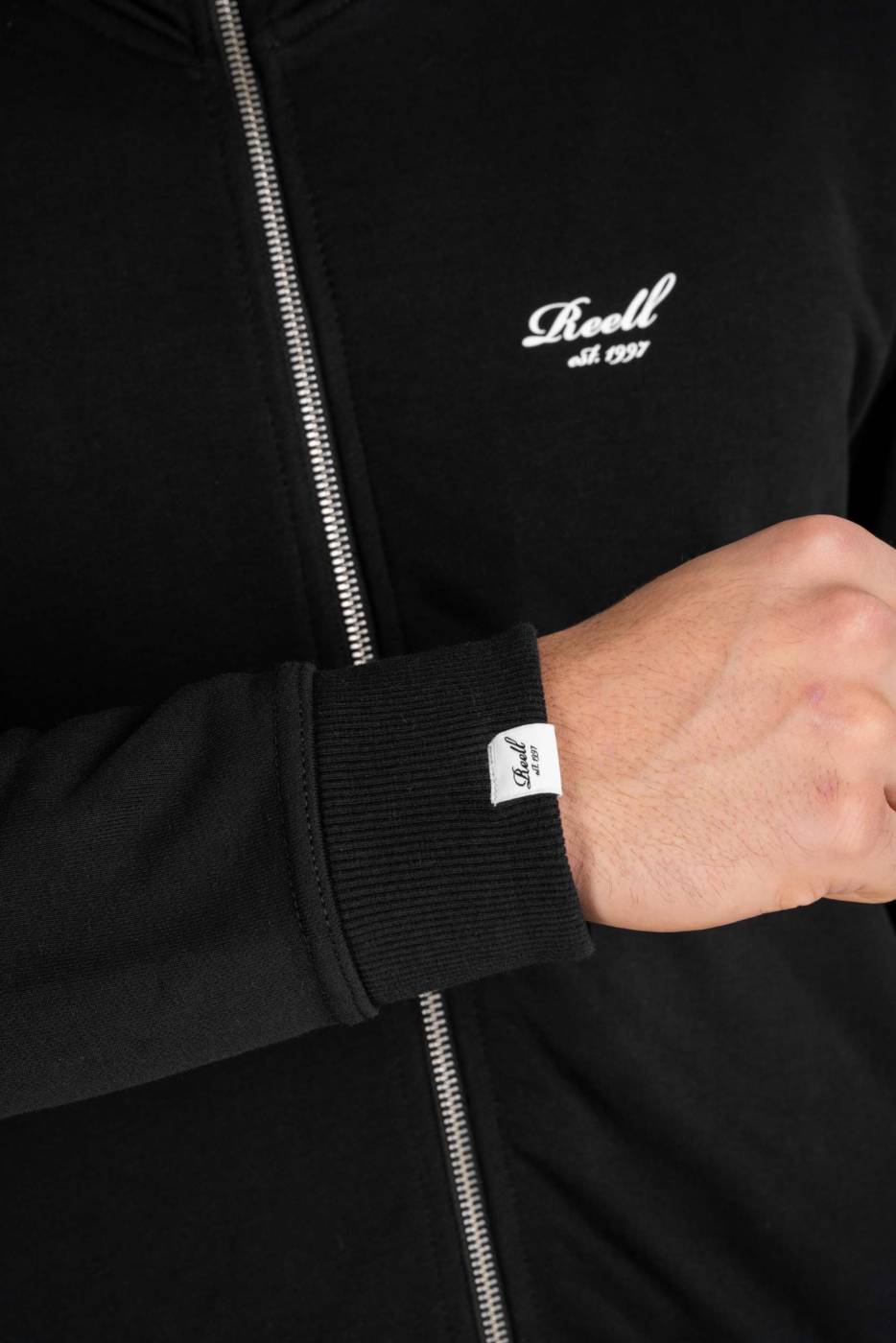 Reell Staple Zip Sweatshirt Sonderangebot der Fabrik