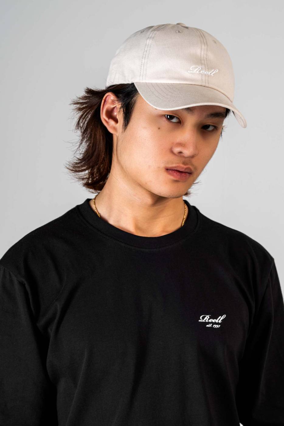 Reell Single Script Cap Kostenloser Versand international
