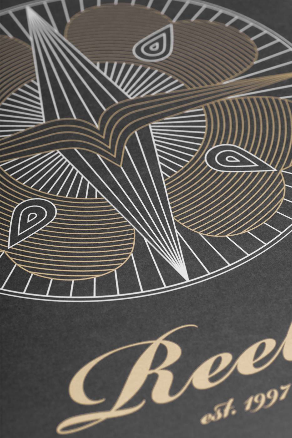 Reell 20 Years Silkscreen Print (A2) Black Friday Preise