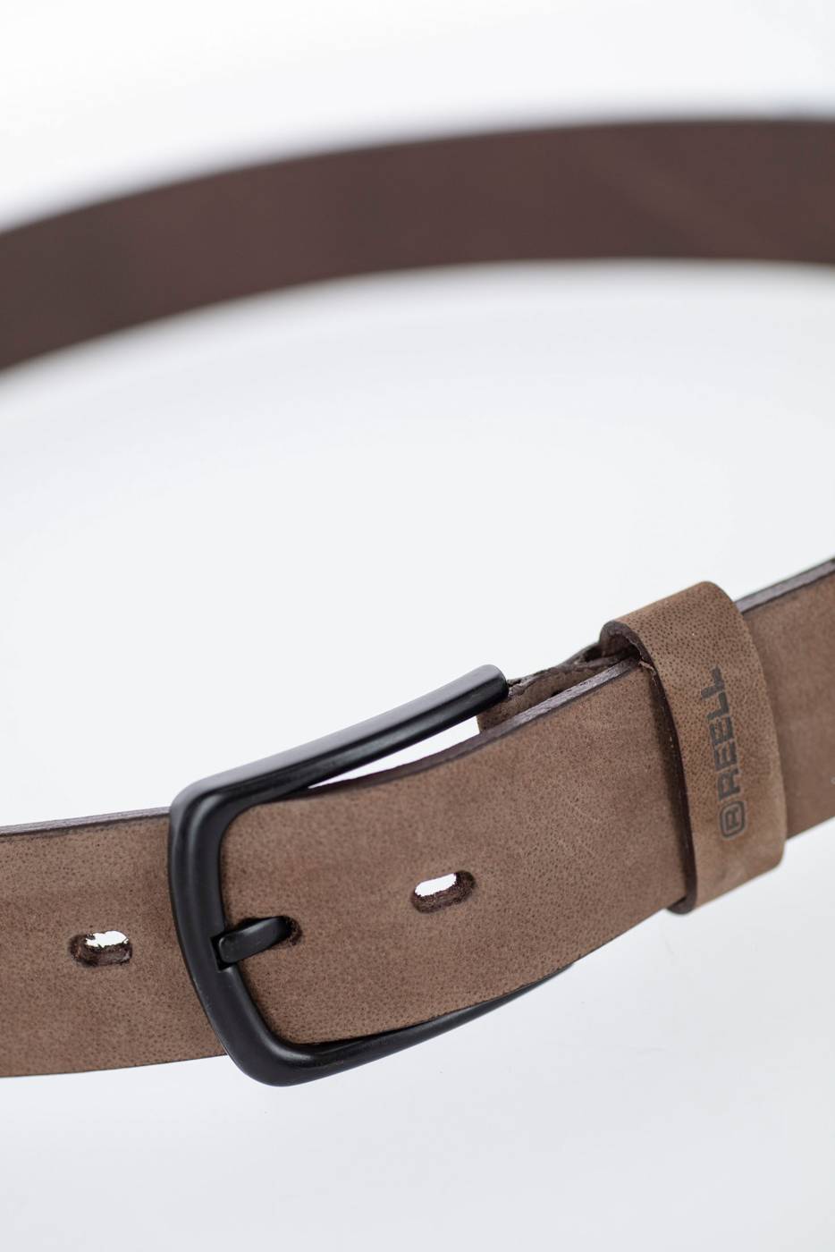 Reell All Black Buckle Belt zollfrei