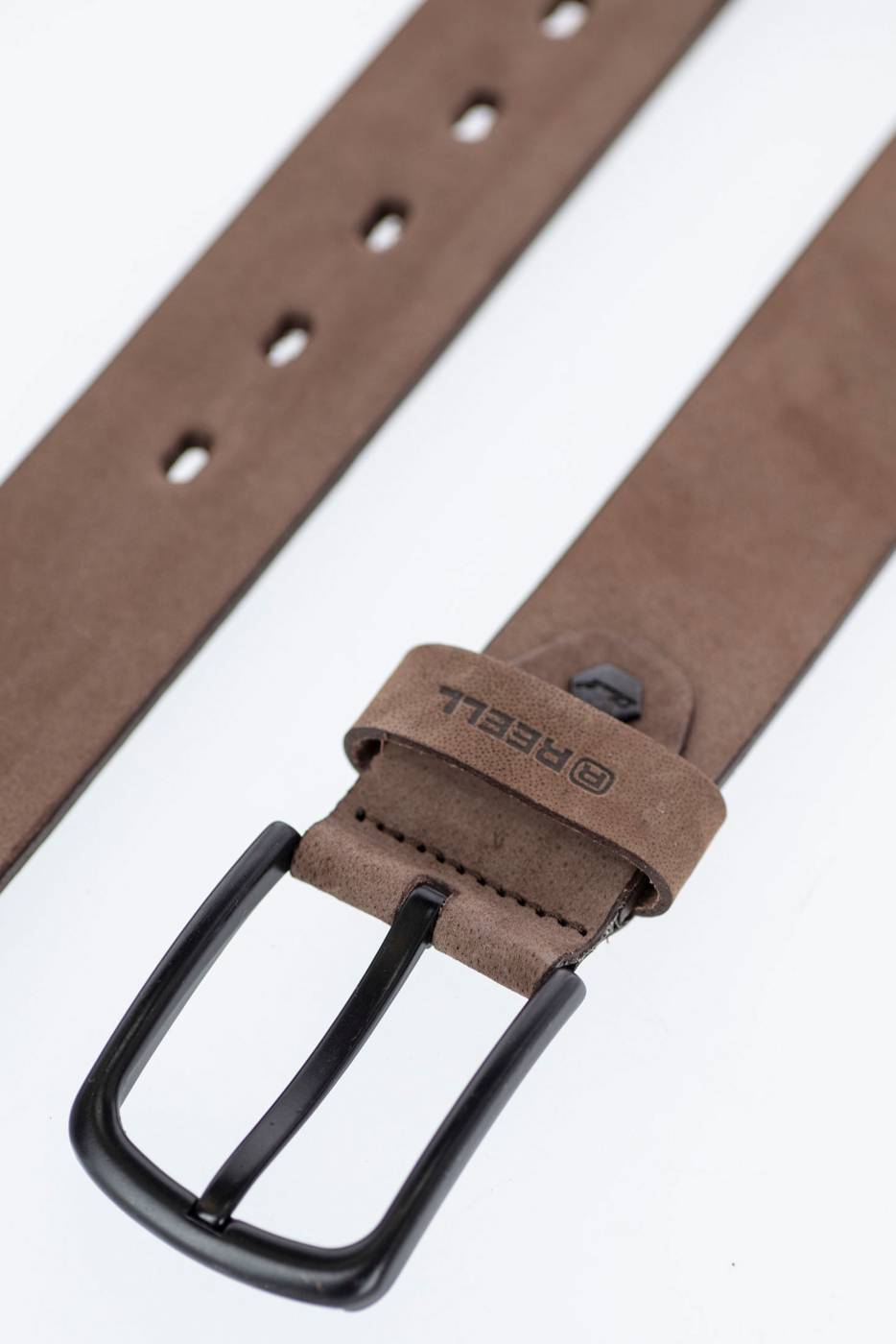 Reell All Black Buckle Belt zollfrei