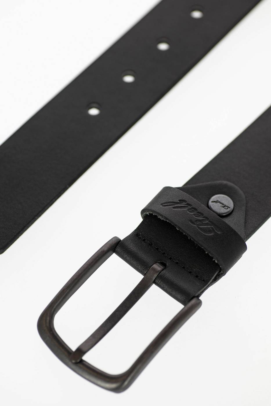 Reell All Black Buckle Belt Rabatte dieses Monats