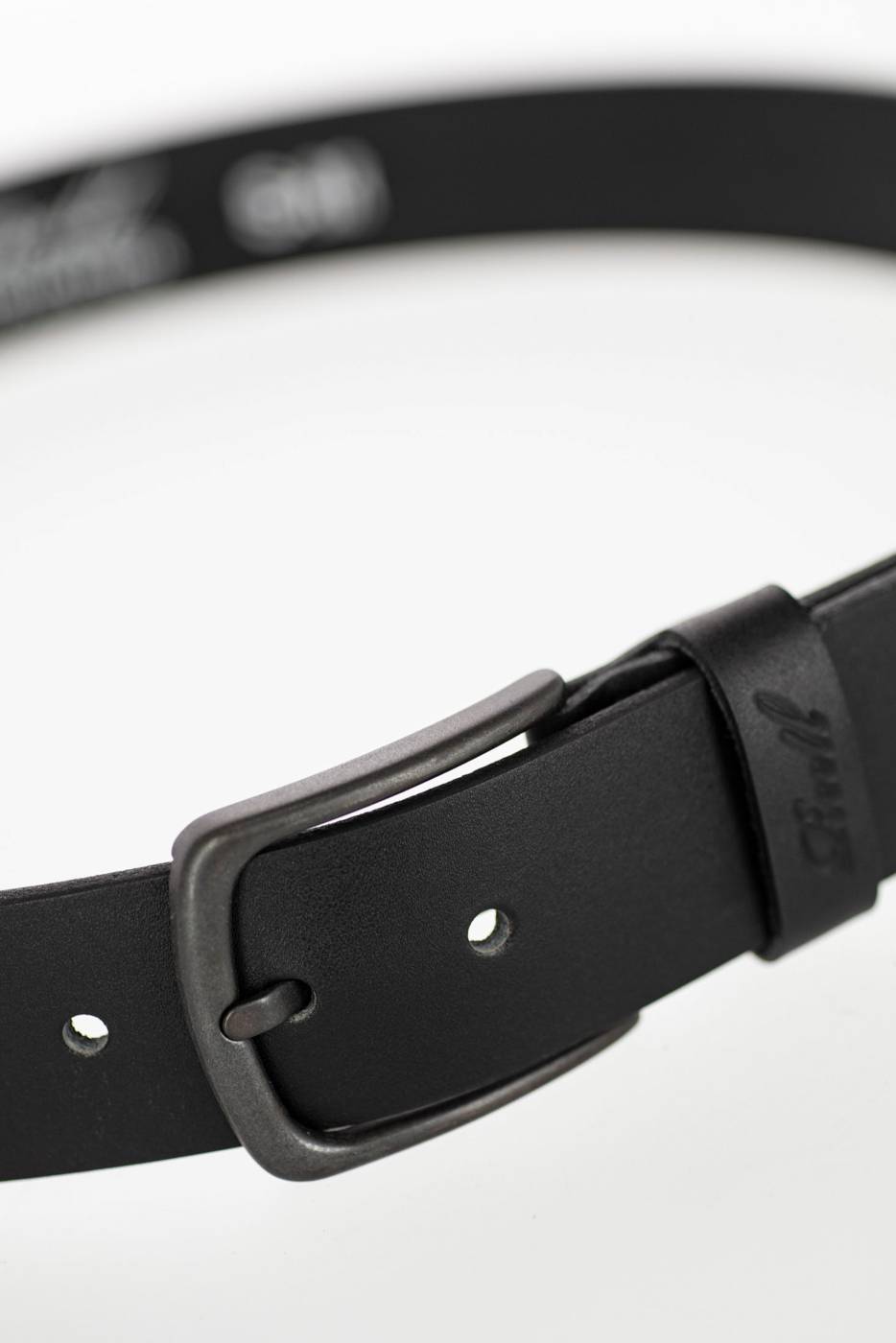 Reell All Black Buckle Belt Rabatte dieses Monats