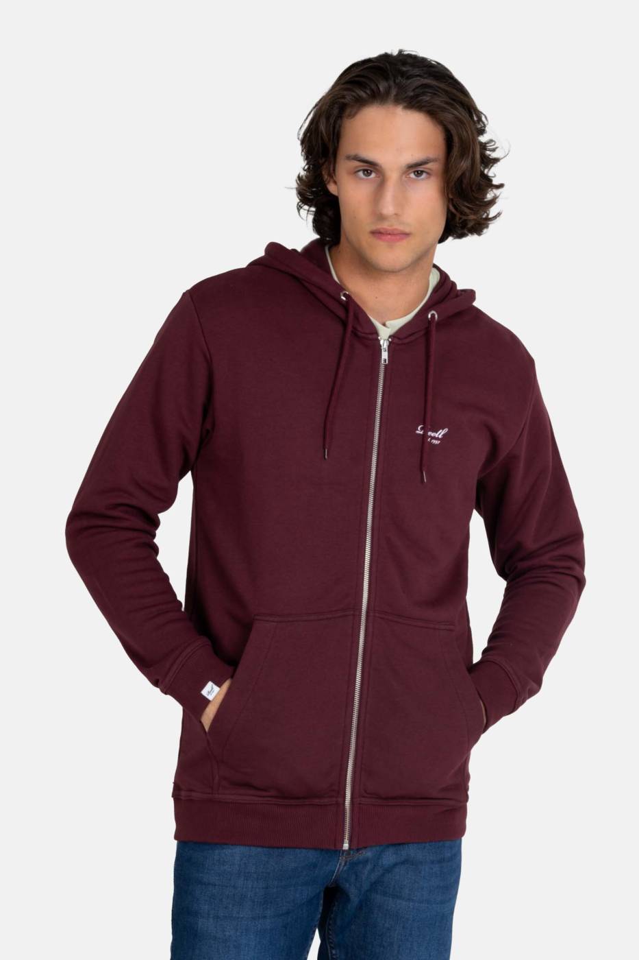 Reell Staple Terry Zip Hoodie Günstig kaufen