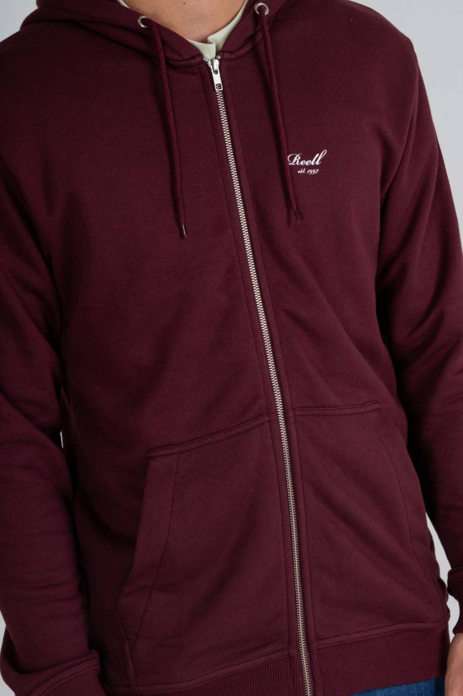 Reell Staple Terry Zip Hoodie Günstig kaufen