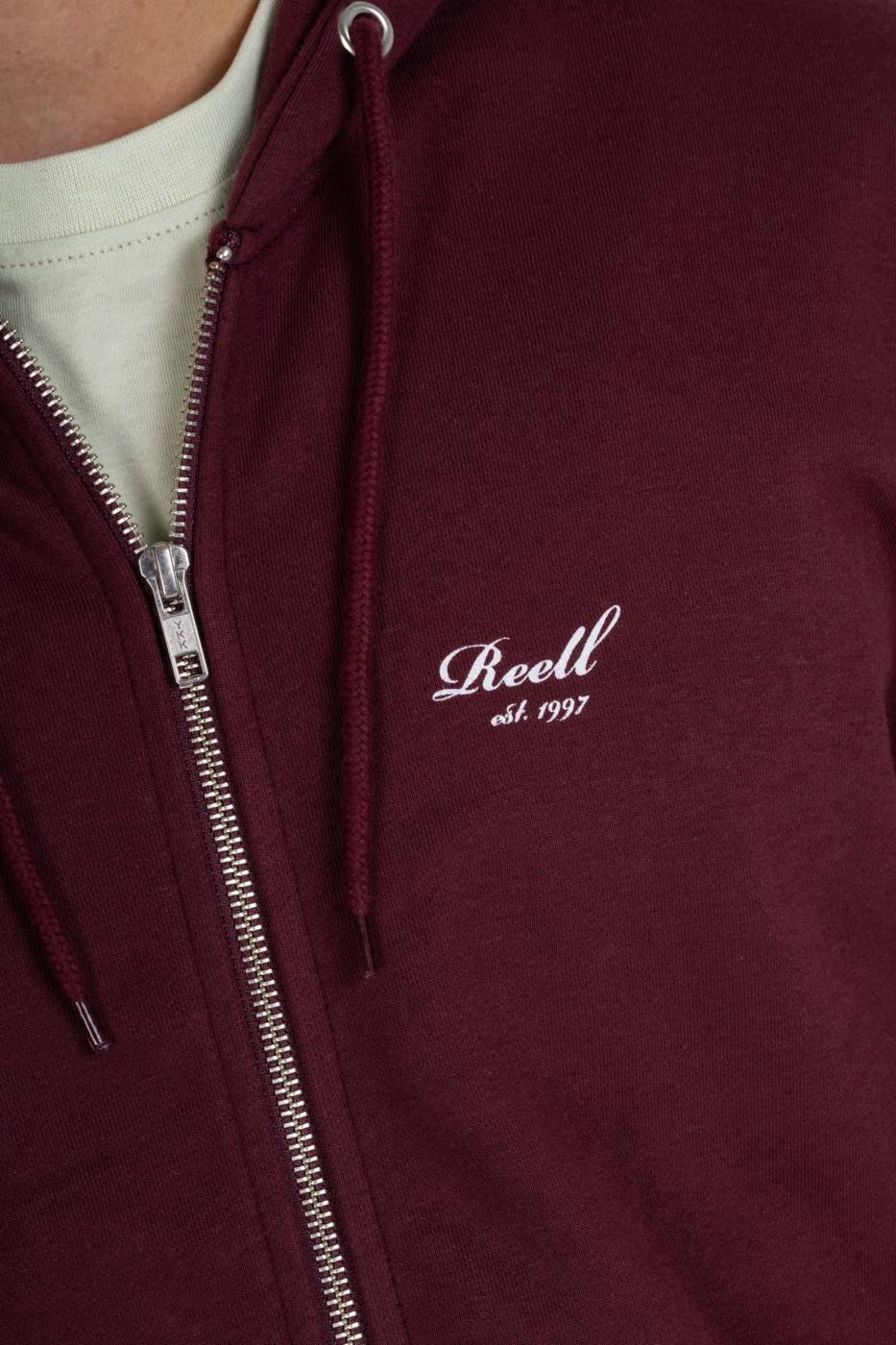 Reell Staple Terry Zip Hoodie Günstig kaufen