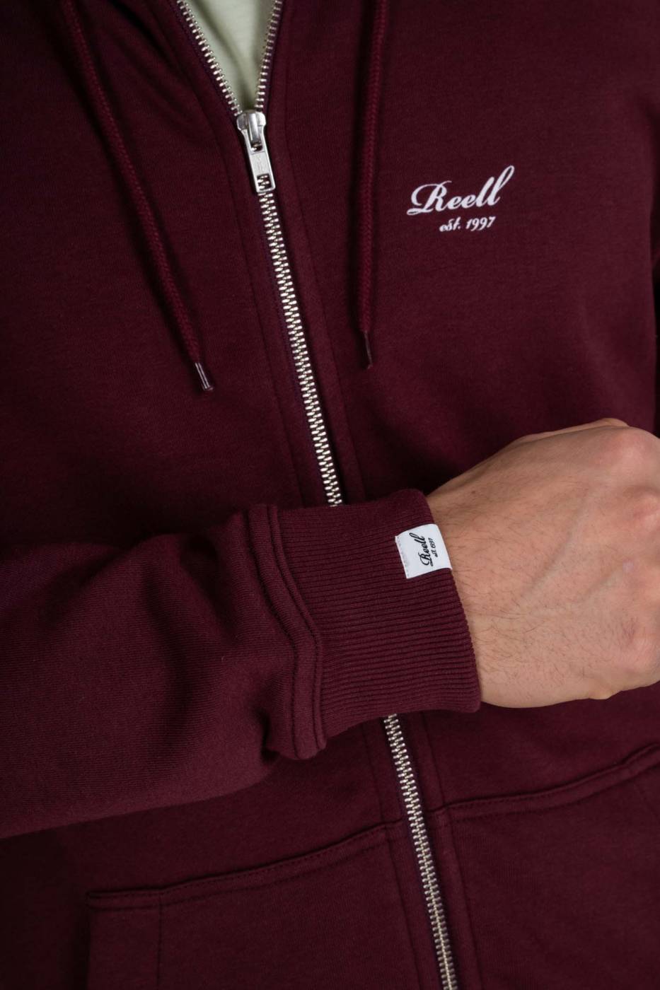 Reell Staple Terry Zip Hoodie Günstig kaufen