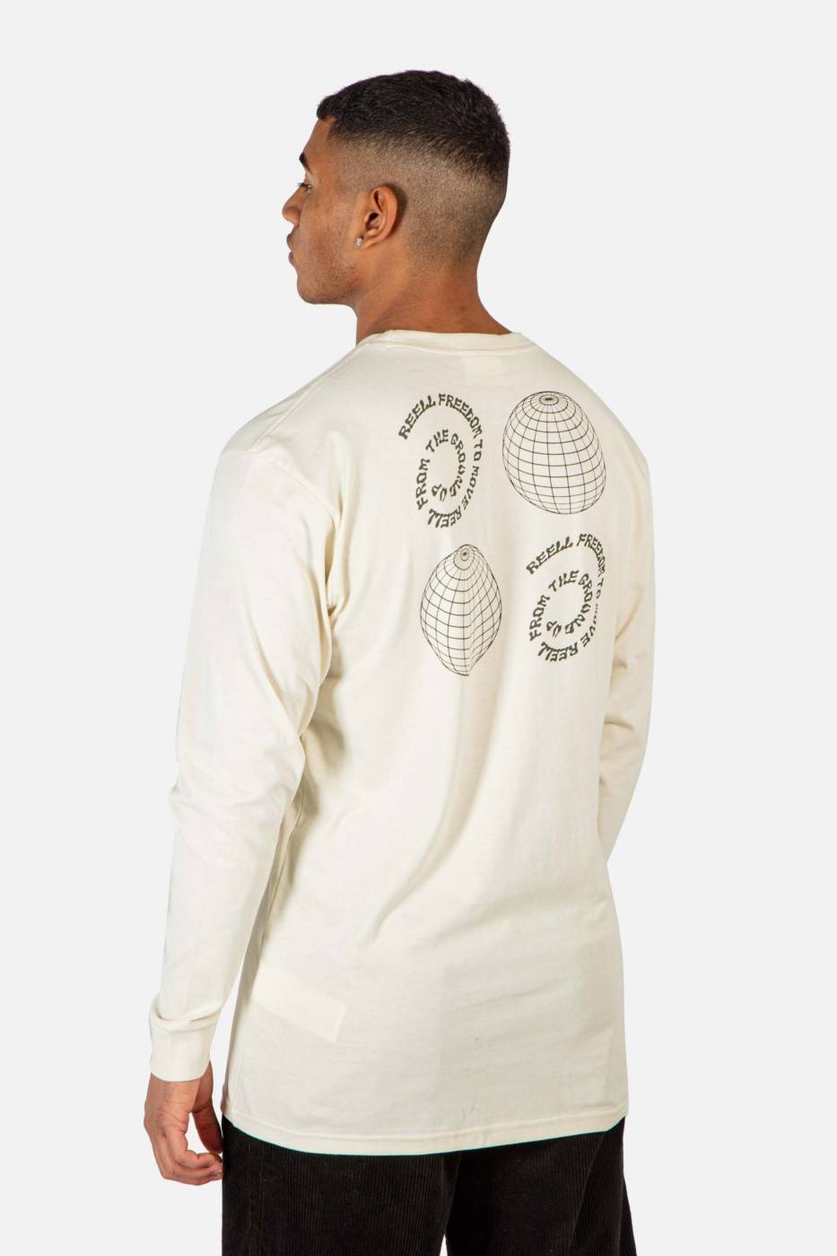 Reell Swirled Longsleeve Versandkostenfrei