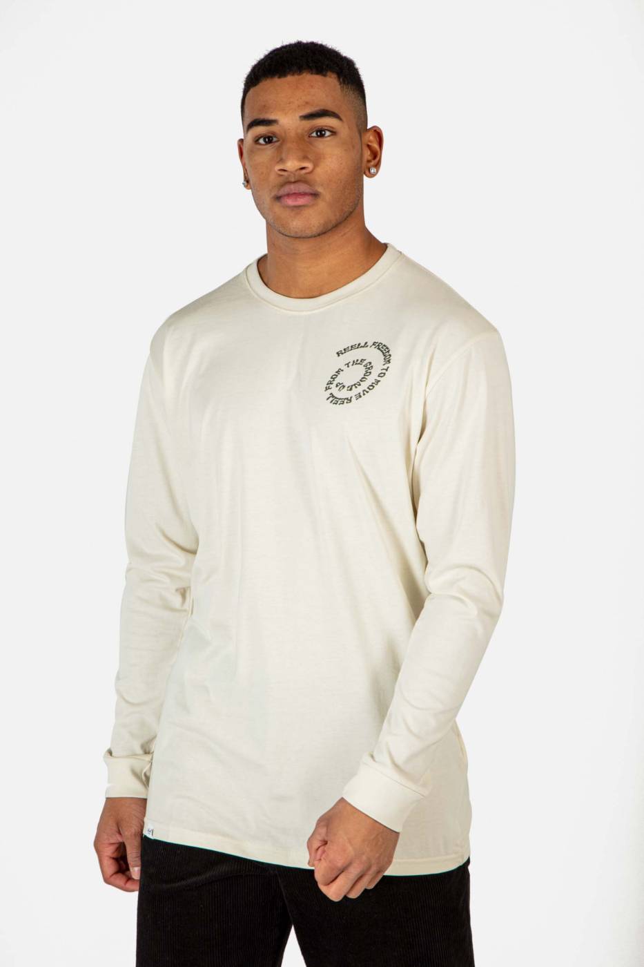 Reell Swirled Longsleeve Versandkostenfrei