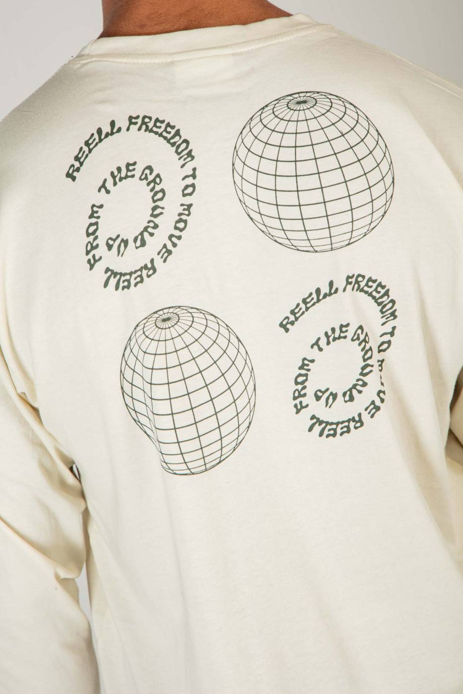 Reell Swirled Longsleeve Versandkostenfrei