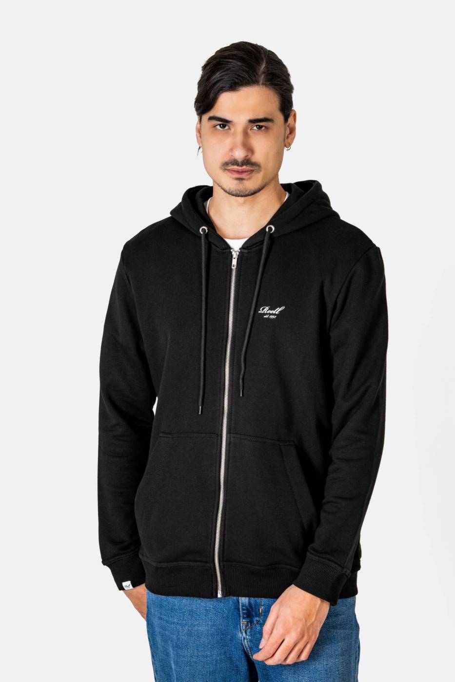 Reell Staple Terry Zip Hoodie Flash Sale