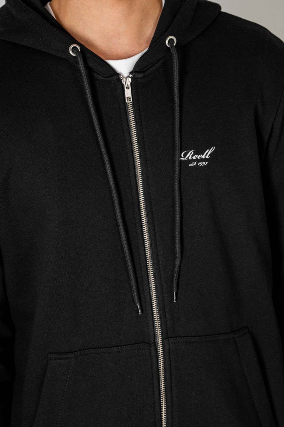 Reell Staple Terry Zip Hoodie Flash Sale