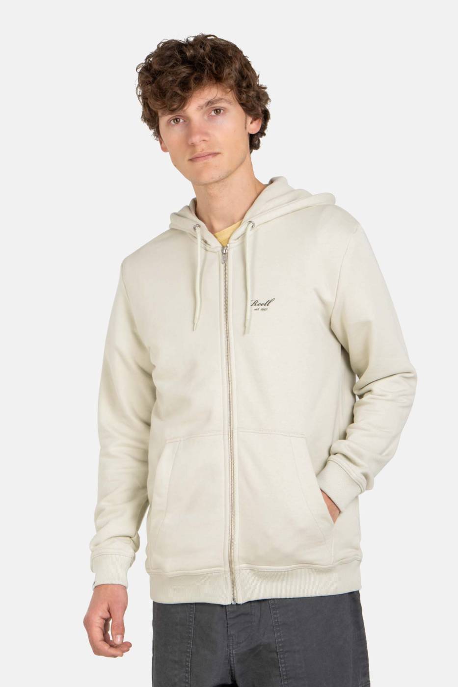 Reell Staple Terry Zip Hoodie Begrenztes Angebot