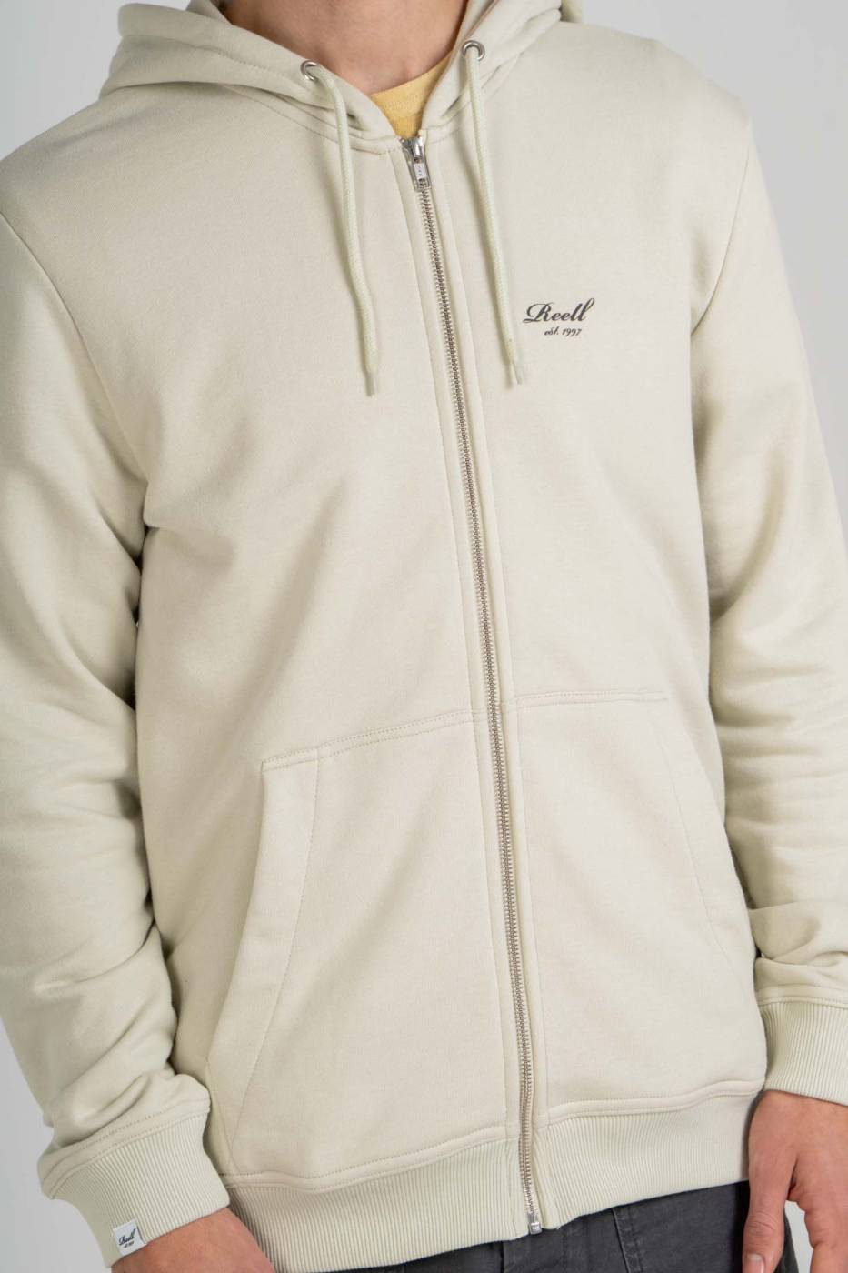 Reell Staple Terry Zip Hoodie Begrenztes Angebot