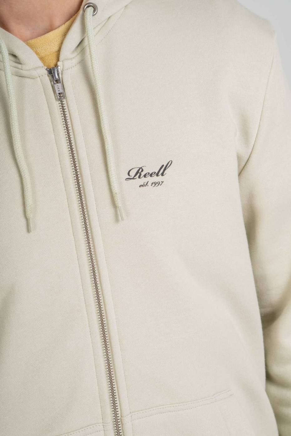 Reell Staple Terry Zip Hoodie Begrenztes Angebot
