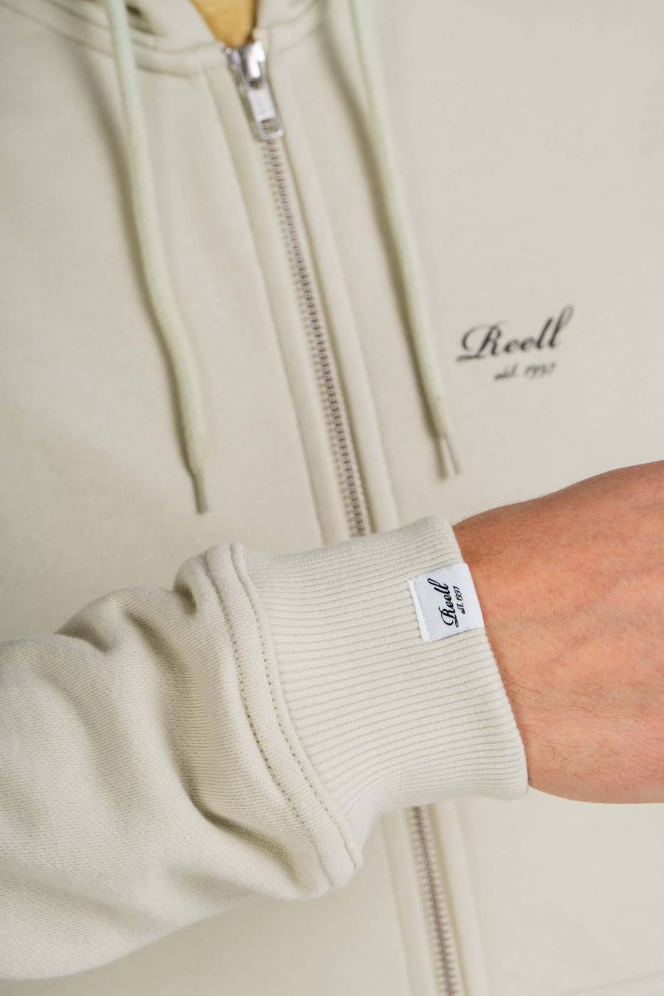 Reell Staple Terry Zip Hoodie Begrenztes Angebot