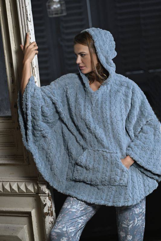 Ringella Poncho mit Kapuze - One Size Discount Store für neue Produkte