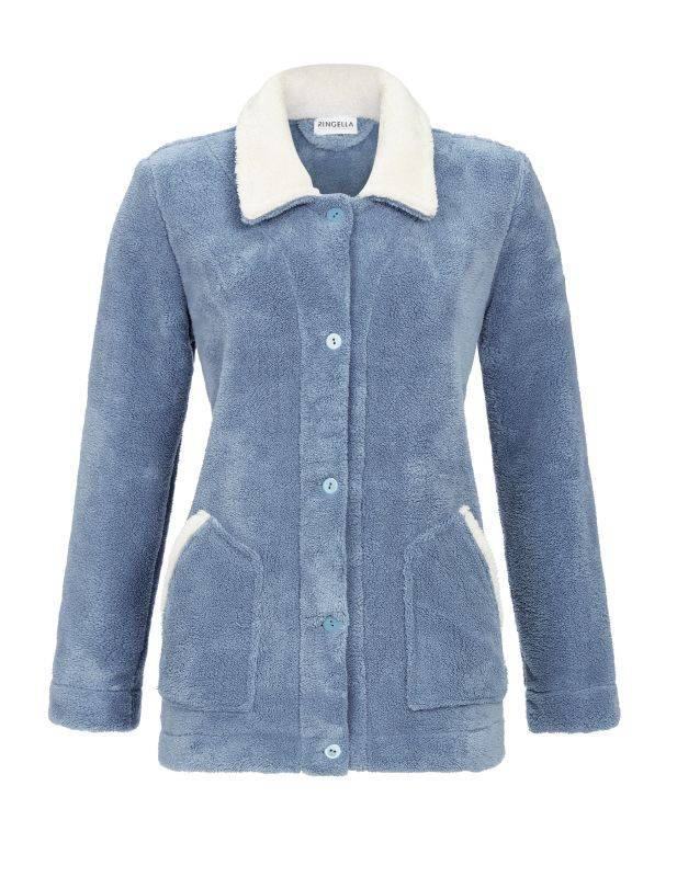 Ringella Flauschjacke mit Knöpfen Super Rabatt