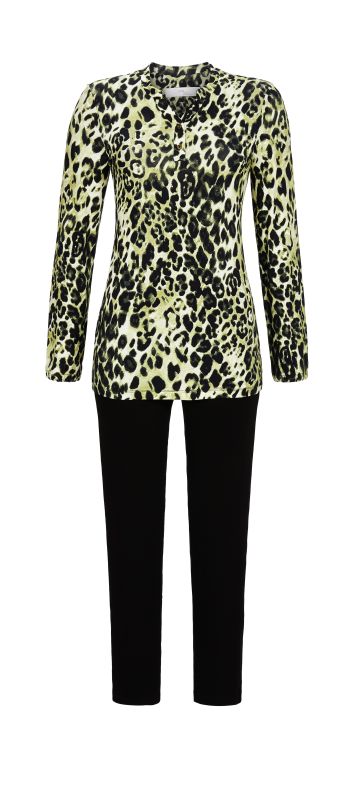 Ringella Pyjama mit Animal-Print Flash Sale
