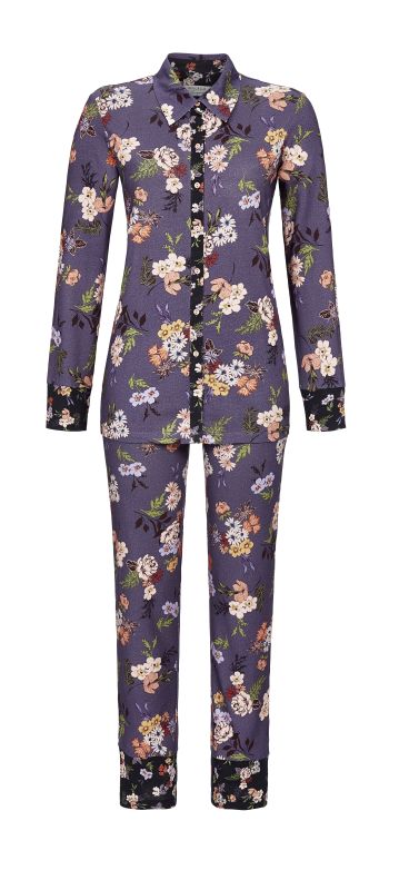 Ringella Pyjama mit durchgehender Knopfleiste Begrenztes Angebot