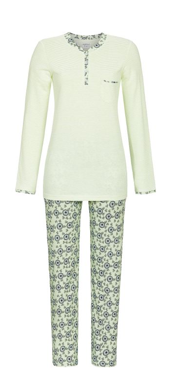 Ringella Pyjama mit Knopfleiste Preisnachlass