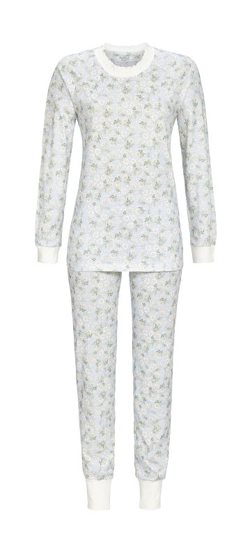 Ringella Pyjama mit Strickbündchen Black Friday