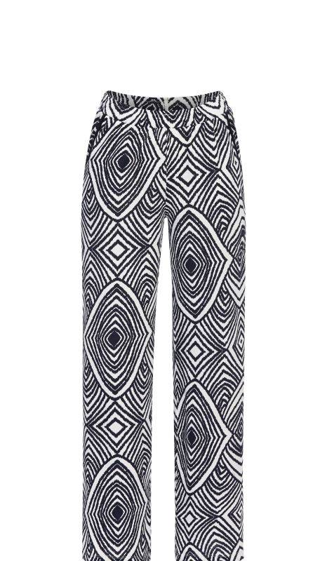 Ringella Lange Hose mit Ethno-Print Clearance-Verkauf