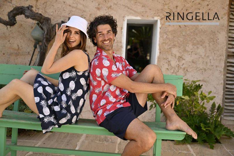 Ringella Shorty mit V-Ausschnitt Fabrikpreis