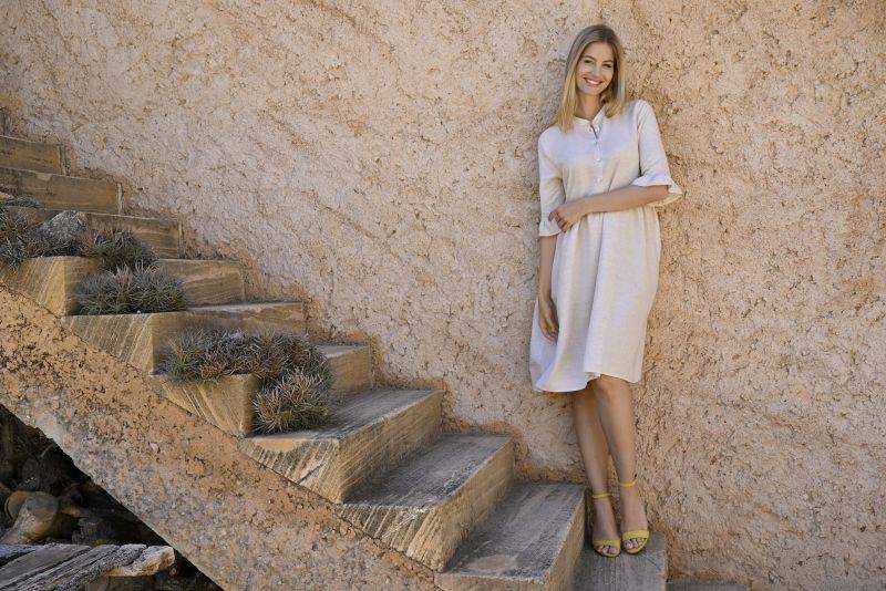 Ringella Sommerkleid aus luftiger Webware Lagerräumung