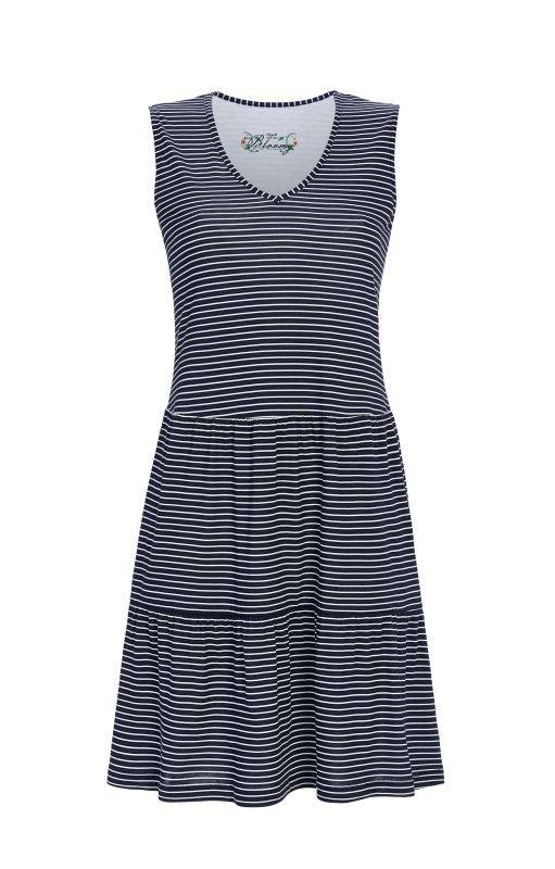 Ringella Kleid mit V-Ausschnitt Neueste Mode
