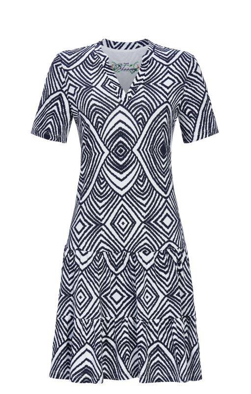 Ringella Kleid mit Ethno-Print Online Outlet