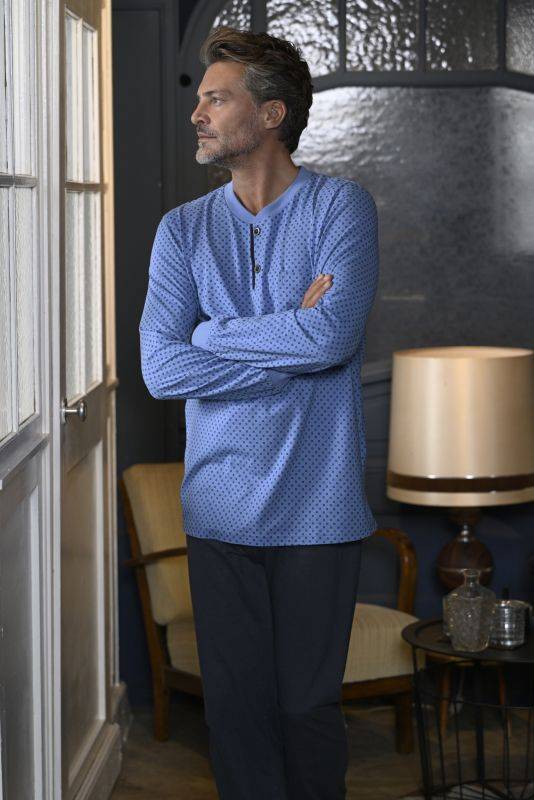Ringella Pyjama mit Strickbündchen Bis zu 65% Rabatt