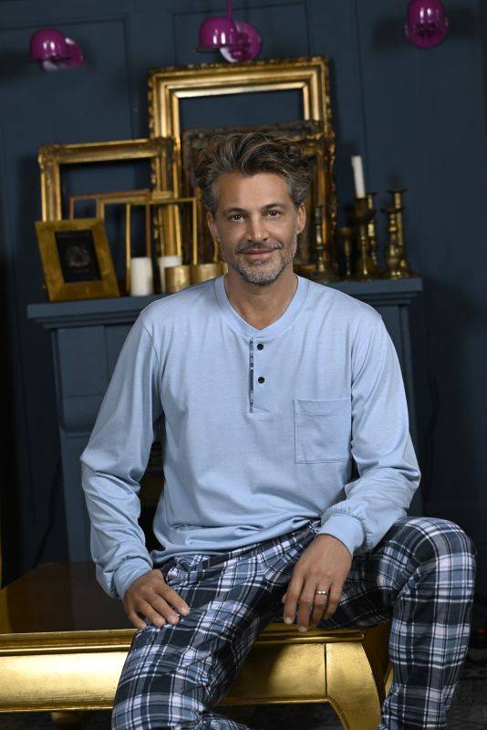 Ringella Pyjama mit Strickbündchen Bis zu 55% Rabatt