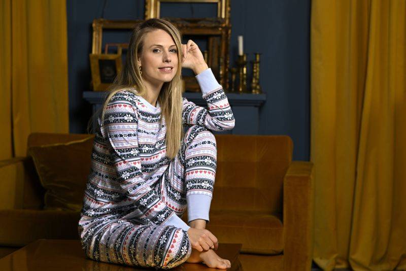 Ringella Pyjama mit Strickbündchen Begrenzte Freigabe