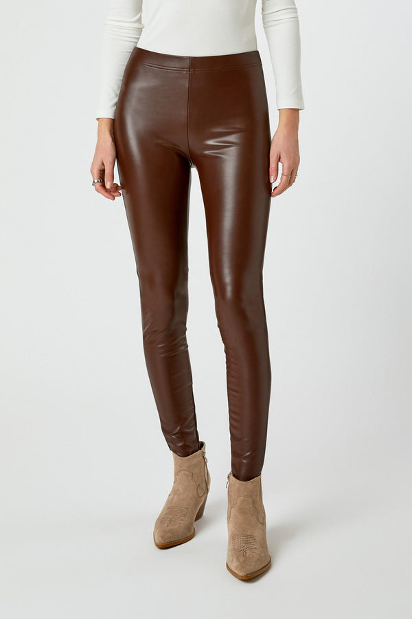 Robbe & Berking ROBELL ENIE LEGGINGS LEDERBRAUN Flash Sale