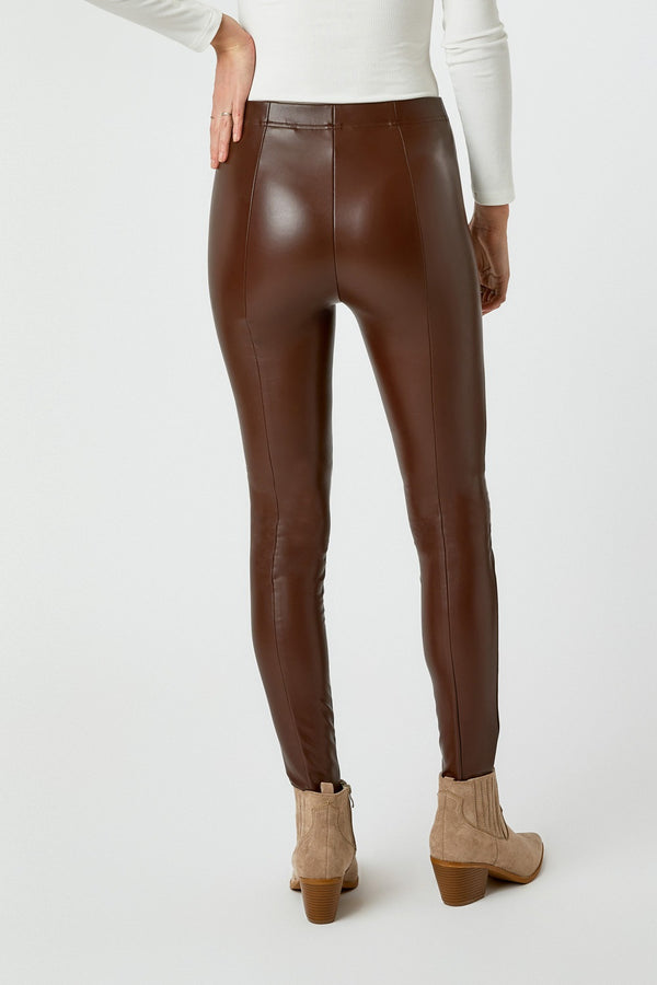 Robbe & Berking ROBELL ENIE LEGGINGS LEDERBRAUN Flash Sale
