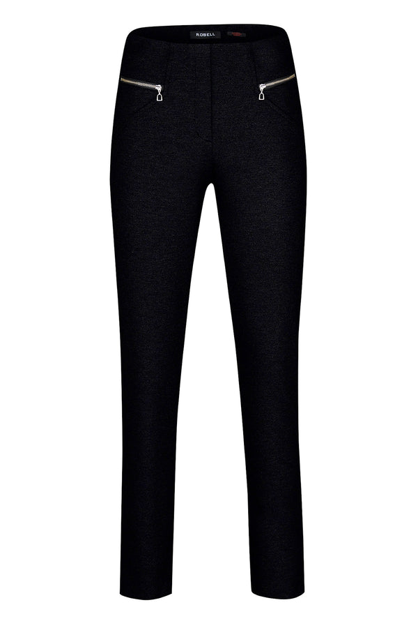 Robbe & Berking ROBELL MIMI HOSEN SCHWARZ Black Friday