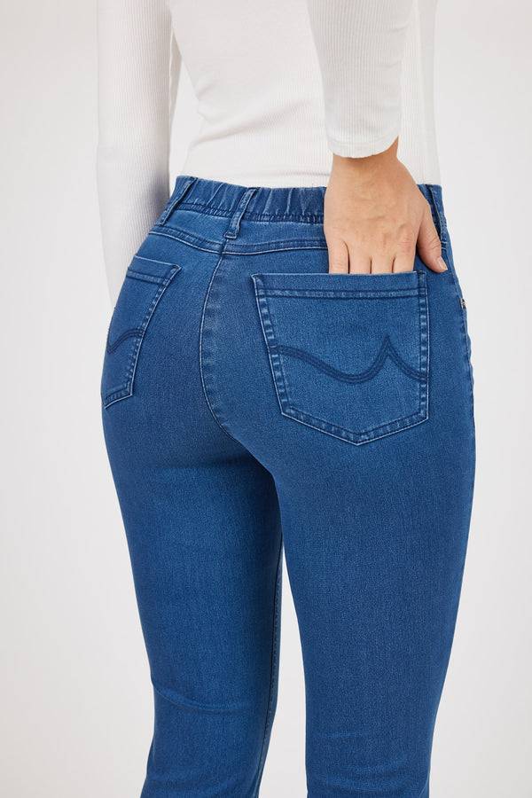 Robbe & Berking ROBELL ELENA COMFORT JEANS TIEFES KOBALTBLAU Lagerräumung