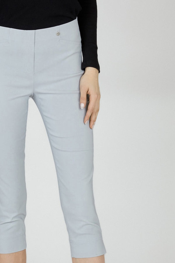 Robbe & Berking ROBELL ROSE 07 HOSEN PERLGRAU Große Rabatte