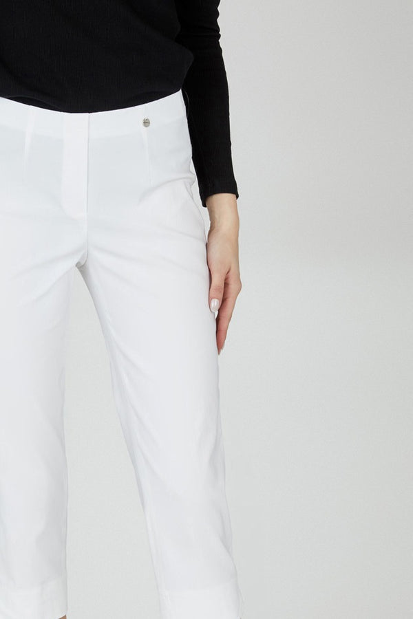 Robbe & Berking ROBELL MARIE 07 HOSEN WEIß Kostenlose Rückgabe