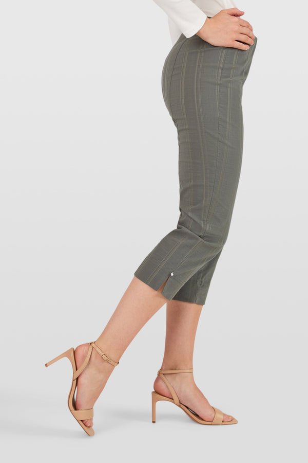 Robbe & Berking ROBELL MARIE 07 HOSEN DUNKLES OLIV Begrenzte Freigabe