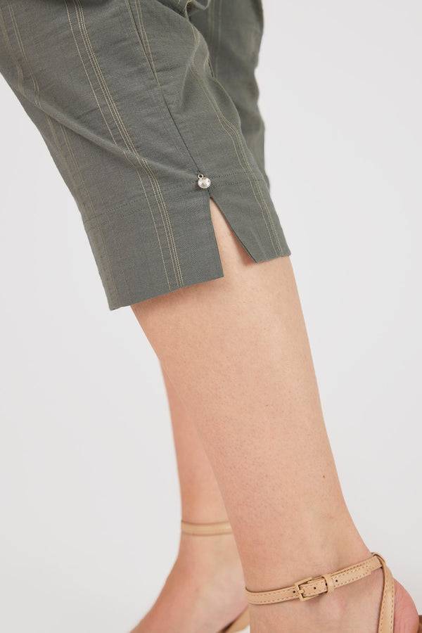 Robbe & Berking ROBELL MARIE 07 HOSEN DUNKLES OLIV Begrenzte Freigabe