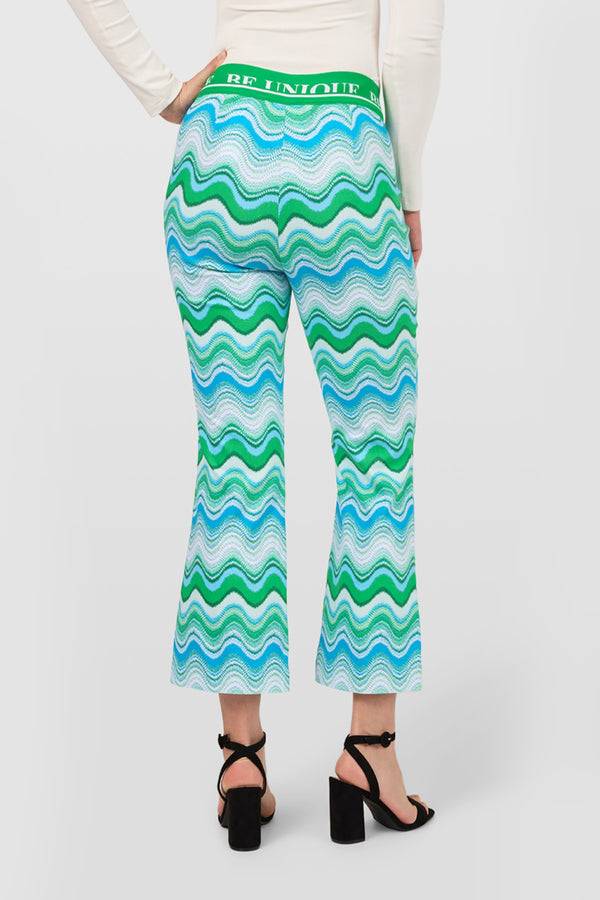 Robbe & Berking ROBELL JOELLA 09 TROUSERS PACIFIC BLUE Fabrikladen