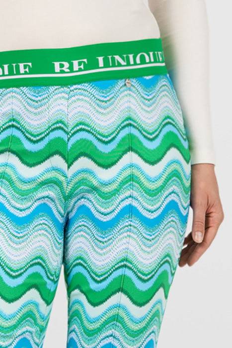 Robbe & Berking ROBELL JOELLA 09 TROUSERS PACIFIC BLUE Fabrikladen