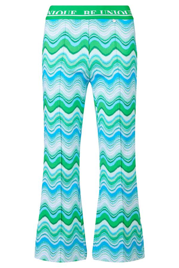 Robbe & Berking ROBELL JOELLA 09 TROUSERS PACIFIC BLUE Fabrikladen